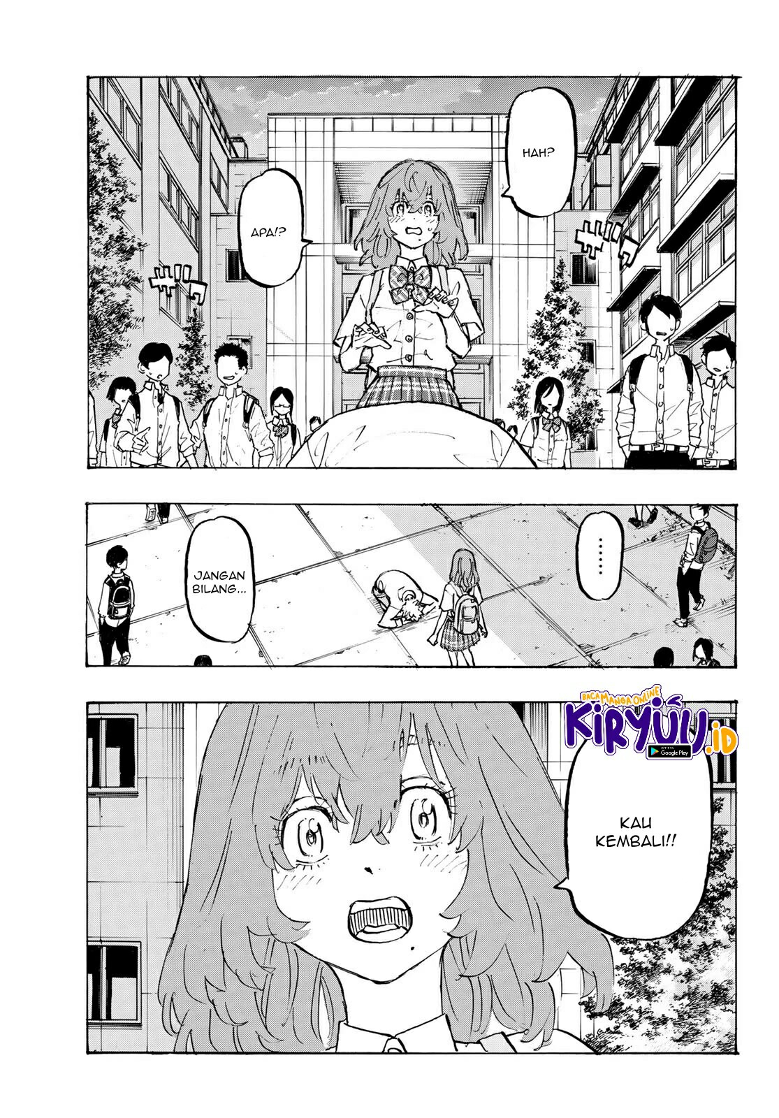 Tokyo卍Revengers Chapter 208 Gambar 14